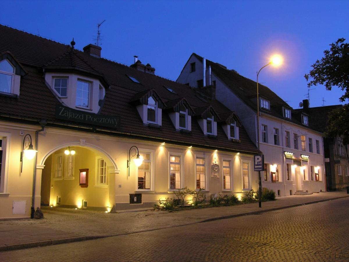 Hotel Zajazd Kultury, Dawniej Pocztowy Zielona Gora  Bagian luar foto